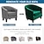 abordables Cubierta de sillón y silla sin brazo-Funda de Terciopelo para Silla de Club, Funda para Silla de Barril, Funda para Silla de bañera con Funda para cojín de Asiento, Protector Antideslizante para Muebles, Funda para sofá con Fondo