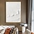 billige Abstrakte malerier-moderne veggmaleri kunst tung teksturert tykk 3d abstrakt hvit akryl maleri lerret bildekunst håndmalt veggkunstverk