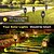 levne Halloween venku-4ks Cestovní světla a lucerny Solární pohon Voděodolné Teplá bílá Modrá Fialová 1.2 V 4 LED korálky