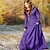 cheap Medieval-Medieval 18th Century Vintage Dress Dress Tunic Dress Maxi Viking Outlander Ranger Elven Women&#039;s Halloween Party &amp; Evening LARP Ren Faire Dress