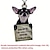 cheap Car Pendants &amp; Ornaments-Dolphin Shark Bat Butterfly Giraffe Two Sided Ornament Puppy Ornaments Funny Car Hanging Decor Available For Many Dog Breeds