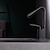 お買い得  浴室・洗面台用水栓金具-浴室の蛇口背の高いスパウトシンクミキサー洗面器タップ、モノブロックシングルハンドル真鍮洗面所容器タップ、冷温ホース付き