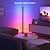 preiswerte Intelligente Dekorative Lichter-Graffiti Intelligente WiFi LED Smart Light LED Stehlampe Netz Rotlicht mit Musik-Sync Farbwechselnder Stehlampe mit Fernbedienung  App-Steuerung Timer Ambiente Stehlampe