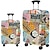 cheap Luggage &amp; Travel Storage-Durable Travel Luggage Cover, Dacron Elastic Suitcase Cover Protector, Foldable Washable Luggage Cover Protector