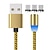 abordables Cables para móviles-Cable de carga múltiple 3,3 pies 6.6 pies USB A a Lightning / micro / USB C 2 A Cable de Carga Carga rápida nailon trenzado Duradero 3 en 1 Para Macbook iPad Samsung Accesorio para Teléfono Móvil
