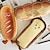 baratos estojos e porta-lápis-bolsa de lápis de torrada de pão para meninas bolsa de caneta de pelúcia fofa caixa de grande capacidade material escolar para estudantes