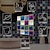preiswerte Wand-Sticker-10 Stück Mosaikfliesenaufkleber, wasserdichte Badezimmer-Wanddekoration, selbstklebende Küche, ölbeständige Wandaufkleber, Wandtattoos, 10 x 10 cm