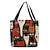 cheap Graphic Print Bags-Women&#039;s Tote Shoulder Bag Canvas Tote Bag Customize Oxford Cloth Shopping Holiday Print Large Capacity Foldable Lightweight Cat Black / White Black / Red Custom Print