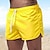 cheap Men&#039;s Swimming Shorts-Men&#039;s Board Shorts Swim Shorts Swim Trunks Pocket Drawstring Straight Leg Plain Quick Dry Outdoor Daily Holiday Sports Casual Black White Micro-elastic