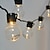 billige LED-stringlys-g50 globe pære led fe string lys utendørs lys gate bryllup hage uteplass julepynt lys 220v eu plugg