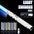 cheap Light Up Toys-Lightsaber RGB14 Colors Metal Hilt 3 Sound Modes Rechargeable Force FX Heavy Dueling Light Saber Swords Set Cosplay Children Adults for Hallown