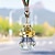 voordelige Autohangers &amp; Ornamenten-1 st auto parfumflesje hanger essentiële olie aromatherapie fles auto achteruitkijkspiegel hanger auto decoraties