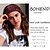 ieftine Accesorii Stilizare Păr-1 bucată bohend boho bandă largă yoga elastică bandă mare bandă pentru cap sport atletic plajă accesorii pentru păr pentru femei și fete