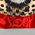 levne dívčí 3D trička-Dívčí 3D Grafika Zvíře Leopard Tričko Košilky Krátký rukáv 3D tisk Léto Jaro Aktivní Módní Šik ven Polyester Děti 3-12 let Venkovní Ležérní Denní Běžný