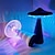 voordelige Tafellampen-ufo paddestoel lamp verstelbare helderheid afstandsbediening oplaadbare led touch tafellamp retro bar huis sfeer decoratie nachtverlichting