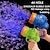 billige Udendørssjov og -sport-elektrisk automatisk sæbeboble pistol legetøj til børn gaver bærbar med udendørs fest boble maskingevær legetøj