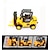voordelige Noviteit speelgoed-(8 packs) legering auto speelgoed cadeau racen mini kleine dingen jacht graafmachine off-road voertuig tank speelgoed