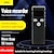 cheap Digital Voice Recorders-Digital Voice Recorder X18 English Portable Digital Voice Recorder Built in out Speaker Voice Activated Recorder with Noise Reduction Voice Recorder Pen for Business Speech Meeting Learning Lectures