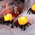 abordables Lumières d&#039;Halloween-halloween araignée bougie lumière led veilleuse atmosphère décoration accessoires pour bar maison bureau camping hanté fête halloween décoration