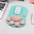 cheap Mouse Pad-Ergonomic 3D Mouse Pad with Wrist Support Cute Cat Paw Soft Comfortable Silicone Wrist Rest Mice Mat Anti-Slip Wrist Pad for Computer Office Computer Game