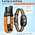 cheap Dog Training &amp; Behavior-3300Ft Dog Training Collar with Remote for Small Medium Large Dogs Rechargeable Waterproof E Collar with Beep (1-8) Vibration(1-16) Safe Shock(1-99)