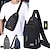 cheap Men&#039;s Bags-Casual Men&#039;s Chest Bag Business Slant Crossbody Shoulder Bag Messenger Bag Nylon Canvas Fashion Waist Bag Outdoor Sports Brand Shoulder Bag