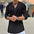 Χαμηλού Κόστους Βαμβακερό Λινό Πουκάμισο-Ανδρικά Πουκάμισο λινό πουκάμισο Καλοκαιρινό πουκάμισο Πουκάμισο παραλίας Μαύρο Λευκό Θαλασσί Μακρυμάνικο Συμπαγές Χρώμα Γιακάς Καλοκαίρι Άνοιξη ΕΞΩΤΕΡΙΚΟΥ ΧΩΡΟΥ Δρόμος Ρούχα Κουμπί-Κάτω