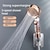 cheap Shower Faucets-Beauty Skin Three-speed Turbo Rod Supercharged Shower Shower Head Whirlpool Bath Bath Hose Set Water Heater Shower Head Shower