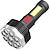 お買い得  懐中電灯＆キャンプライト-9 LED 懐中電灯超強力トーチ USB 充電式ハンドヘルドランタン防水ポータブル