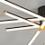billige Taklamper med dimming-led taklys 60/90cm geometri design dimbar aluminiumslakkert finish luksuriøs moderne stil spisestue soverom pendellamper 110-240v kun dimmes med fjernkontroll