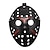halpa Maskit-Jason Vorhees Jason Voorhees Naamio Halloween rekvisiitta Aikuiset Miesten Naisten Kauhu Pelottava puku Halloween Karnevaali Helppo karnevaaliasu