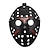 preiswerte Zubehör-Jason Vorhees Jason Voorhees Maske Haloween Figuren Erwachsene Herren Damen Grusel Gruseliges Kostüm Halloween Karneval Einfache Halloween-Kostüme