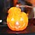 preiswerte Halloween Requisitenbeleuchtung-Halloween-Dekoration: Elektronisches Jack-o-Lantern-Kerzenlicht, tragbares Kerzenleuchter-Nachtlicht, Geisterfest-Dekoration, Requisiten-Atmosphären-Layout, geeignet als herbstliche Erntedankfest-Tischdekoration