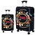 Недорогие камера хранения багажа и путешествий-прочный чехол для дорожного багажа, эластичная защитная крышка для чемодана из дакрона, складная моющаяся защитная крышка для багажа