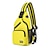 levne Bookbags-1ks crossbody batoh náprsní taška s otvorem pro sluchátka cestovní batoh multifunkční batohy školní taška na záda, dárek do školy