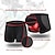 abordables Ropa Interior y Capas Base para Hombre-Arsuxeo Hombre Ropa interior de ciclismo Pantalones cortos bicicleta Pantalones cortos acolchados 3D Bicicleta Pantalones cortos Ropa interior Pantalones Cortos Acolchados Ajuste de carrera MTB