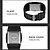 baratos Relógios Digitais-Skmei moda relógio digital masculino luz led movimento eletrônico relógio masculino esporte 3bar à prova dwaterproof água relógio de pulso contagem regressiva