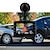 abordables DVR de coche-T638+ 1080p Nuevo diseño / HD / con cámara trasera DVR del coche 170 Grados Gran angular 3 pulgada IPS Dash Cam con Visión nocturna / Detección de Movimiento / Grabación en Bucle 4 LED infrarrojos