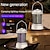 economico Repellenti per zanzare elettrici-scossa elettrica interna aspirazione zanzara repellente per zanzare luce da campeggio insetticida domestico trappola leggera zanzare luce notturna lampada zanzara