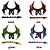 billige Dyrekostyme-Karnevalskostyme 2026 Vinger Maske Party-kostyme Drage Fest / aften Cosplay kostyme Barne Gutt Jente Jul Barnas Dag Maskerade Fest Halloween Maskerade Kle deg opp