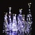 رخيصةأون يعمل بالطاقة الشمسية-زجاجة النبيذ الشمسية ضوء الفلين الماس 20 سلك نحاسي LED خارجي مقاوم للماء خرافة سلسلة ضوء حديقة الزفاف فناء الديكور 2 متر (78.74 بوصة)