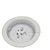 رخيصةأون أضواء سبوت-2 قطعة led ماء النازل عكس الضوء المطبخ 220 فولت الحمام المرحاض الطنف الأبيض مصباح السقف بقعة ضوء