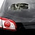 Недорогие Автомобильные наклейки-3d инопланетянин потрескавшийся автомобильный стикер крутая самоклеящаяся ПВХ виниловая наклейка для автогонок для покрытия царапин &amp; тянуть цветы11,8 x 7,87 дюйма