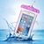 رخيصةأون حقيبة هاتف عالمية-1 حزمة جراب هاتف مضاد للماء مقاوم للماء [30 م / 98 قدمًا] غطاء هاتف حقية مبلله التليفون المحمول غطاء المطر إلى لهاتف iPhone 13 Pro 12 Pro 11 XR Samsung Galaxy S22 S21 S20 سباحة غوص تزلج على الماء