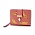 tanie Portfele-modna torebka damska krótki portfel na suwak damski skórzany 2023 luksusowa marka małe portfele damskie kopertówka z wydrążonymi liśćmi