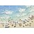 お買い得  風景画-アートパネル　海　ハング塗装油絵　北欧スタイル　芸術風　油絵　抽象　かわいい絵　インテリア　リビング　玄関　部屋デコ　部屋飾り　壁飾り　ウォールデコ