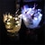 رخيصةأون أضواء شريط LED-10 قطعة شموع LED مقاومة للماء سلسلة أضواء 1 متر 2 متر الأسلاك النحاسية سلسلة الطوق زهرية غاطسة زجاجة الجنية مصباح لعيد الميلاد الزفاف