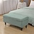 abordables Housse de pouf-Housse de pouf rectangulaire en jacquard bordeaux avec rangement, housse de banc ottoman pliable, housse de repose-pieds pour chambre à coucher, salon