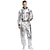 cheap Couples&#039; &amp; Group Costumes-Men&#039;s Women&#039;s Astronaut Cosplay Costume For Masquerade Mardi Gras Adults&#039; Leotard / Onesie Hat