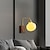 tanie Kinkiety LED-Lightinthebox ceramiczny kinkiet mały kinkiet, rustykalne światło do montażu na ścianie z drewna orzechowego, zabytkowa lampa zagłówkowa, oprawa oświetlenia wewnętrznego do sypialni salon jadalnia